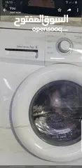  1 washing machines 7 to 8 kg Samsung and Lg