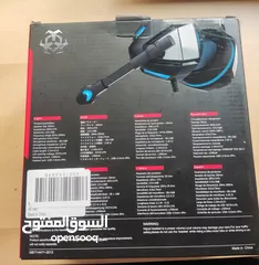  6 Raxinbang Headset 3.5mm Gaming Headset LED (New condition box slightly damaged)