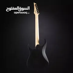  2 ‏IBANEZ E-Gitarre ‏Gio GRG131DX-BKF Black Flat, E-Gitarre
