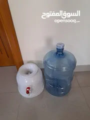  4 Gril+Water Bottle+Dispenser