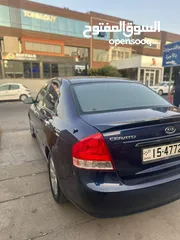  4 كيا سيراتو لقطة موديل 2008 فحص كامل