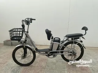  2 Rugged Electric Bicycle for daily use