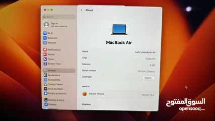  6 MacBook Air M1,2020