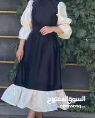  7 فستان دابل تركي