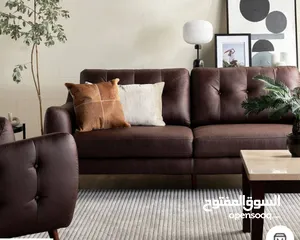  3 Leather sofa