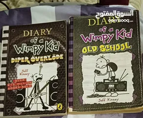  3 Wimpy kid  and Dork diaries