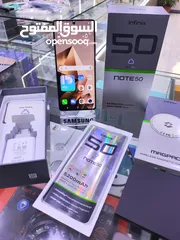  6 مستعمل يومين NOTE 50 جيجا 256 رام 16 معها كامل اغراضها الاصلية تيتانيوم لون متوفر توصيل