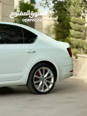 9 سكودا اوكتافيا صالون 2018