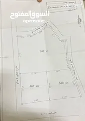  1 ارض مميزه للبيع