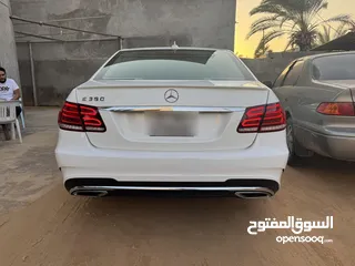  3 مرسيدس E350