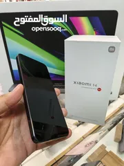  6 Xiaomi 14  512 GB وارد الوكيل ، بحالة الجديد بسعر ممييييز