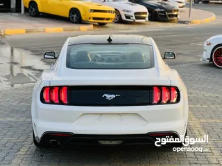  6 FORD MUSTANG ECOBOOST PREMIUM 2021