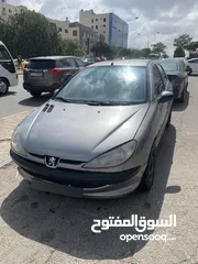  3 بيجو 206 موديل 2003