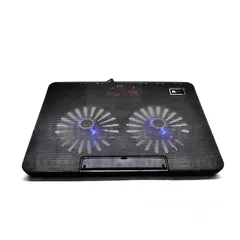  2 مروحة تبريد مناسبة للهواتف التاب و اللابتوب Cooling Pad A2 Fits 9 to 17 Inch