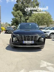  2 هونداي توسان ترخيص 2022 محرك 1600 هايبرد plug in/يقطع على الشحنه 65 كيلو متر