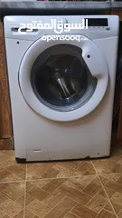  2 غسالة هوفر مستملة للبيع
