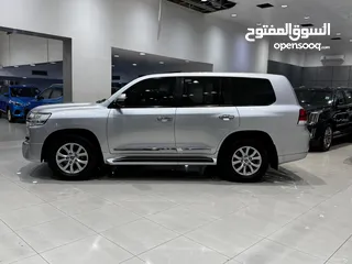  4 Toyota Land Cruiser GX-R 2018 (Silver)