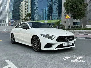  1 CLS350 GCC LOW KM FAMILY USED