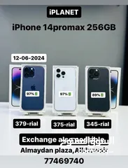  1 iPhone 14 Pro Max -256 GB - Good and perfect performance warranty 12-6-24