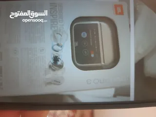  1 سماعه بلوتوث جديد غير مستعمل امريكي