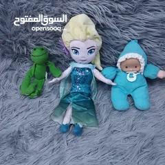  9 باربي ودبدوب وألعاب