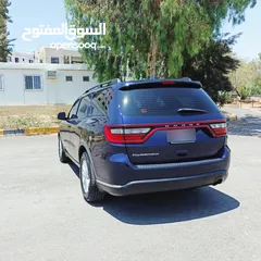  24 جيب دودج دورانجو 2014 الشكل الحديث وارد الوكالة بسعر 12800 دينار