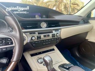  27 لكسز ES 350 2017 حادث بسيط جداً