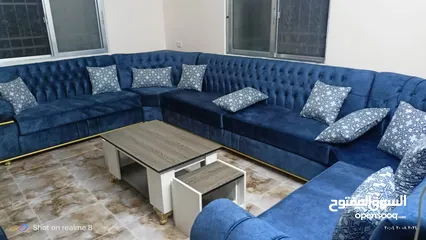  28 جلسات عربيه وجلسات خليه وكنب وفراشات تختوت جميع المواصفات