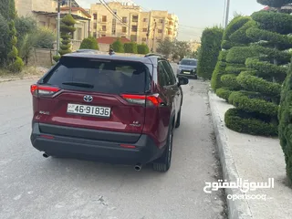  26 تويوتا راف فور 2024 فحص كامل مرفق بالصور جمرك جديد لون خمري مميز داخليه أوف وايت كاش وأقساط