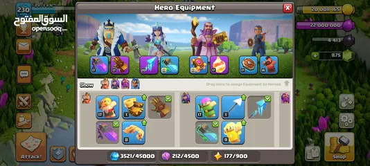  4 CLASH OF CLANS TH16 MAX ACCOUNT FOR SELL