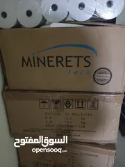  7 رول  ورق حراري 50m الكرتونه 50رول عرض خاص فقط 20 شامل توصيل داخل