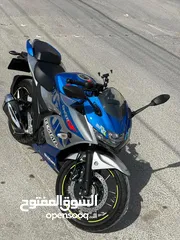  4 سوزوكي جيكسر 250cc