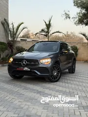  1 مارسيدس GLC 300DE ترخيص 2022 محرك 2000 هايبرد (ديزل وكهرباء) 321 حصان