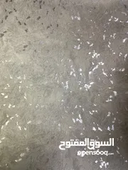  7 رولات ورق جدران الرول الكبير