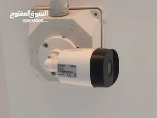  6 تركيب كاميرات المراقبة