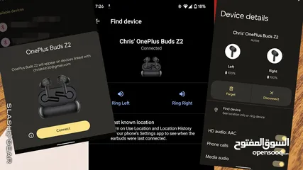  7 Oneplus buds Z2 ون بلس بودز زد 2