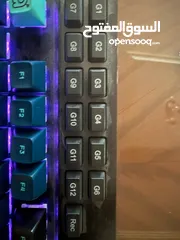  3 Redragon k550 Yama keyboard silver switch