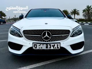  1 Mercedes Amg C43 2018