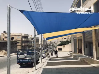  29 شوادر _ اشرعة _ مظلات _ مظلات قوسية _ سواتر جانبية _ شادر _ حدادة عامة _ حداد _ المنيوم _شماسي