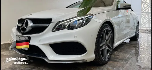  3 Merceds E350