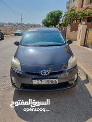  2 TOYOTA PRIUS 2011 وراد اوربي