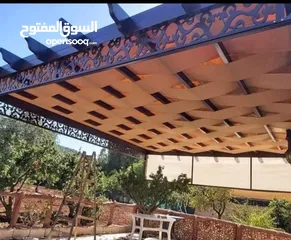  10 مظلات و اشرعة و برقولات