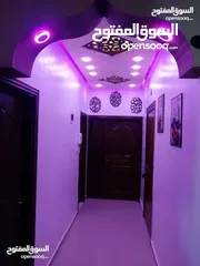  9 شقه طابق أول سوبر ديلوكس للبيع في اسكان الكهرباء