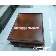  2 wooden table available