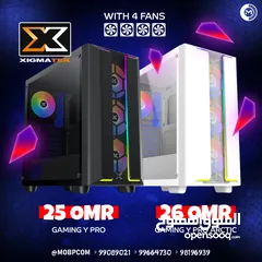  1 Xigmatek Gaming Y Pro Gaming Case - كيس جيمينج !