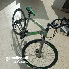  2 بسكليت مقاس 26 للبيع 90دينار غيارات خلفي 7  غيارات امامي دعسه 3  والشره ما بنقصر معه‏  ‪