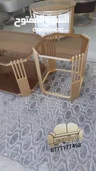  30 طاولات وسط محلي ومستورد