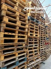  14 Wooden Pallets