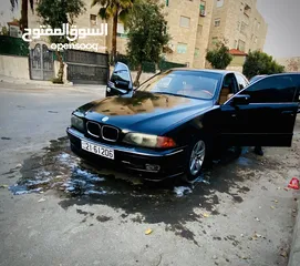  5 ماتور 2500 Bmw e39 موديل 1998