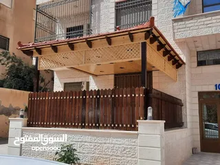  11 قرميد  مؤسسه العماوي لكافه اعمال تركيب القرميد والديكور والبرقولا  تركيب وصيانه